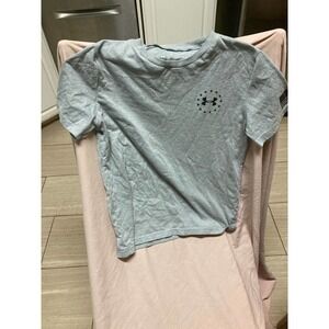 UNDER Armour Freedom Kids Shirt Size L